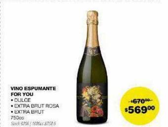 Atomo Conviene Vino espumante for you oferta