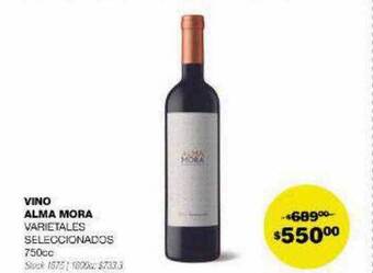 Atomo Conviene Vino alma mora oferta