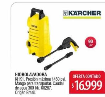 Authogar Kärcher hidrolavadora oferta
