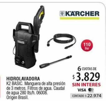Authogar Kärcher hidrolavadora oferta