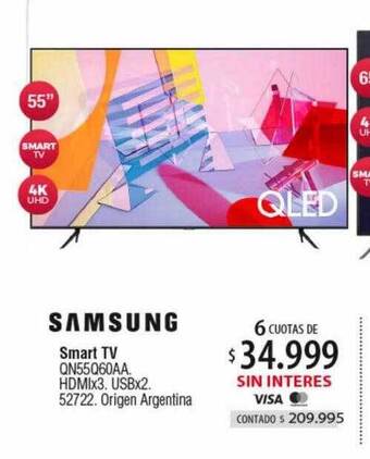 Authogar Samsung smart tv oferta