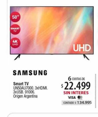 Authogar Samsung smart tv oferta