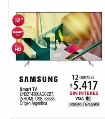 Authogar Samsung smart tv oferta