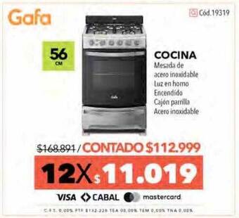 Nexon Cocina oferta