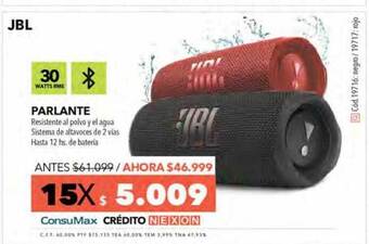 Nexon Jbl parlante oferta