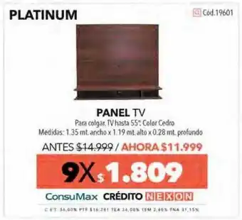 Nexon Platinul panel tv oferta