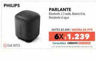 Nexon Philips parlante oferta