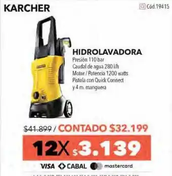 Nexon Karcher hidrolavadora oferta