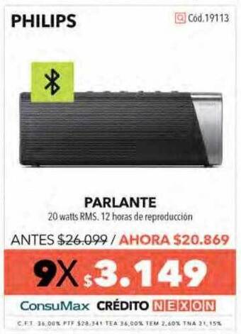Nexon Parlante philips oferta