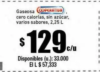Gaseosa cooperativa