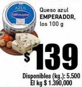 Cooperativa Obrera Queso azul emperador oferta
