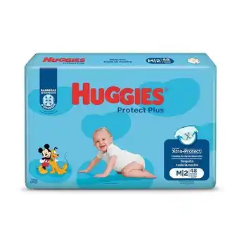 Coto Pañal protect plus t: m huggies 48 uni oferta