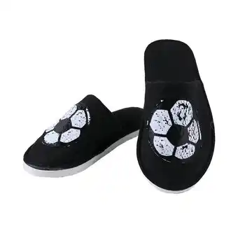 Coto Pantufla niño/a pelota color negra talle 27/28 oferta