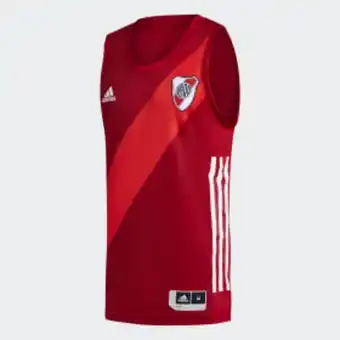 Adidas Camiseta de basquet suplente de river plate oferta