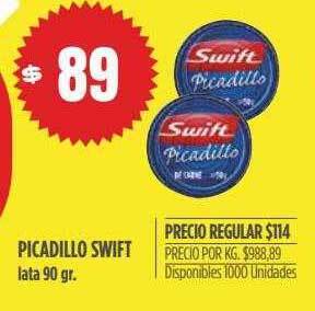 Supermercados Vea Picadillo swift oferta
