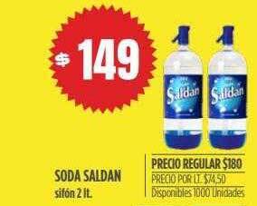 Supermercados Vea Soda saldan oferta