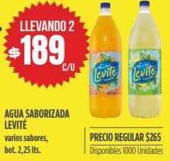 Supermercados Vea Agua saborizada levité oferta