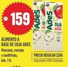 Supermercados Vea Alimento a base de soja ades oferta