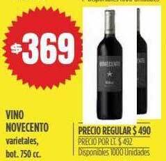 Supermercados Vea Vino novecento oferta