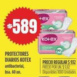 Supermercados Vea Protectores diarios kotex oferta