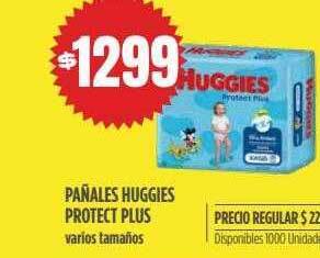 Supermercados Vea Pañales huggies protect plus oferta