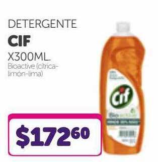 La Gallega Supermercados Detergente cif oferta