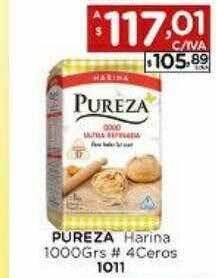 Hipermay Pureza harina #4ceros oferta