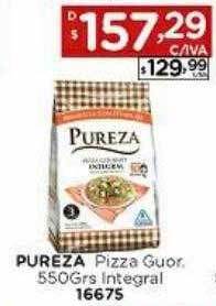 Hipermay Pureza pizza guor integral oferta
