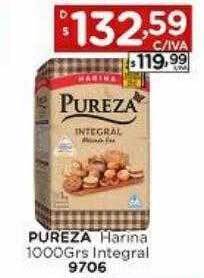 Hipermay Pureza harina integral oferta