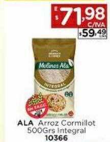 Hipermay Ala arroz cormillot integral oferta