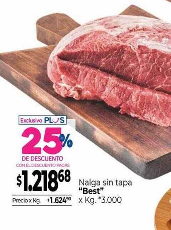 La Anonima Nalga sin tapa oferta