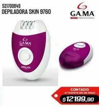 Pacman Depiladora skin 9760 ga.ma oferta
