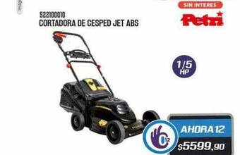 Pacman Cortadora de cesped jet abs petri oferta