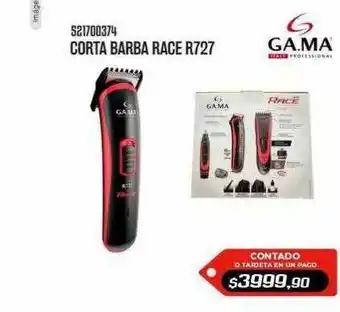Pacman Corta barba race r727 ga.ma oferta