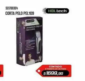 Pacman Corta pelo pel109 hbltech oferta