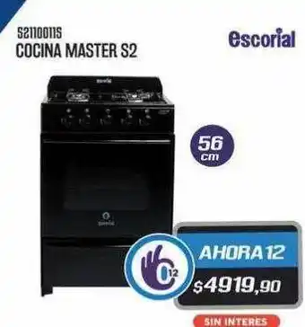 Pacman Cocina master s2 escorial oferta