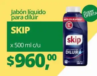 Jabón liquido para diluir skip