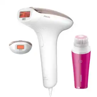 Musimundo Depiladora luz pulsada philips bri924/30 oferta