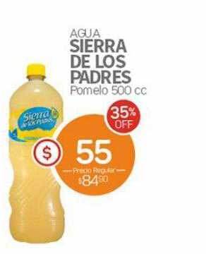 Alvear Agua sierra de los padres oferta