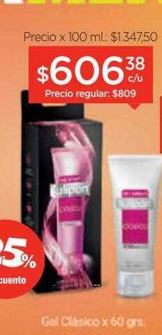 Farmacity Gel clásico oferta