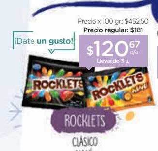 Farmacity Rocklets oferta