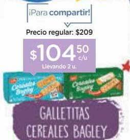 Farmacity Galletitas cereales bagley oferta