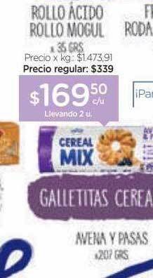 Galletitas cereal mix