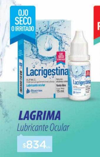 Farmacity Lagrima lubricante ocular oferta
