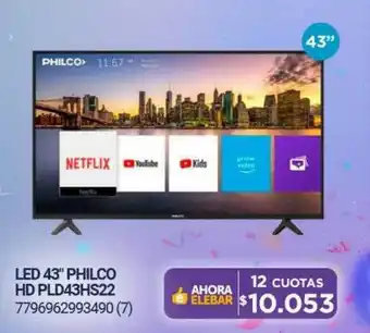 Punto Blu Led 43 oferta