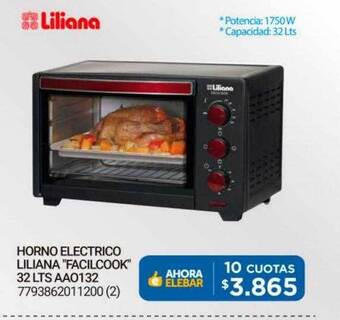 Punto Blu Horno electrico liliana oferta