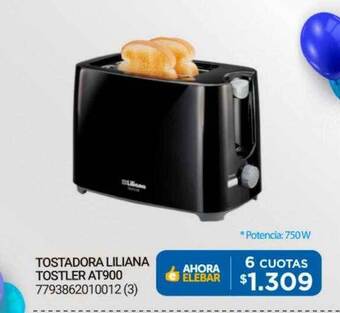 Punto Blu Tostadora liliana tostler at900 oferta