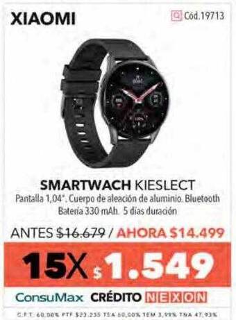 Nexon Smartwach kieslect xiaomi oferta