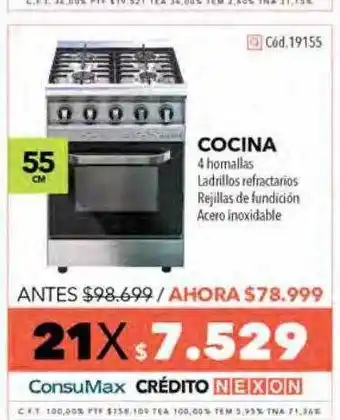 Nexon Cocina oferta