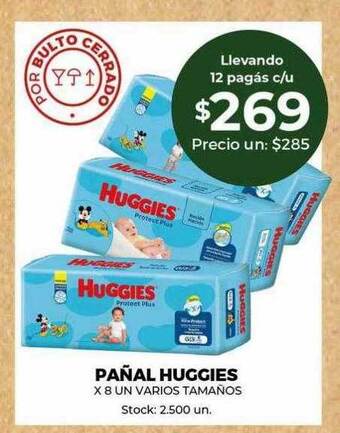 Super MAMI Pañal huggies oferta